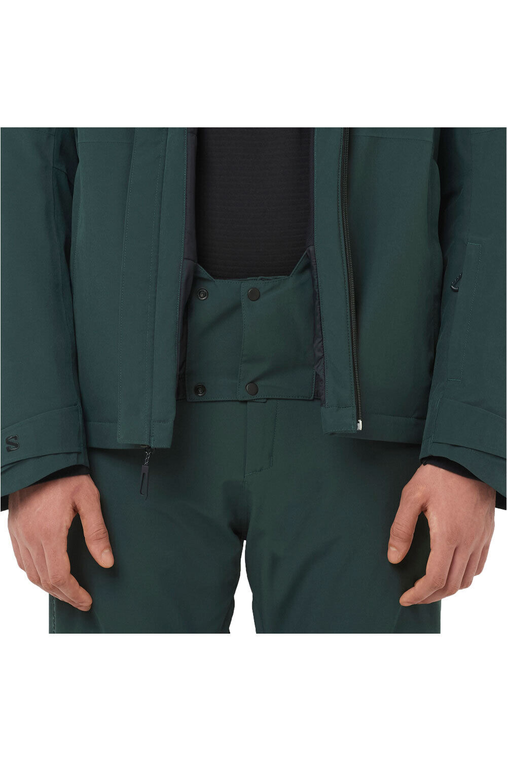 Salomon chaqueta esquí hombre HIGHLAND VERDE 04