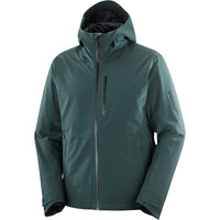 Salomon chaqueta esquí hombre HIGHLAND VERDE 05