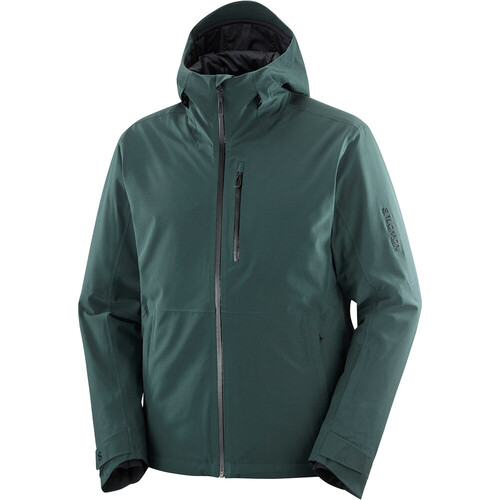 Salomon chaqueta esquí hombre HIGHLAND VERDE