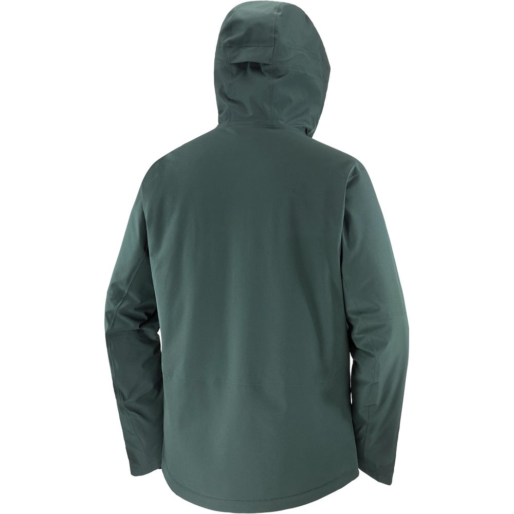 Salomon chaqueta esquí hombre HIGHLAND VERDE 06