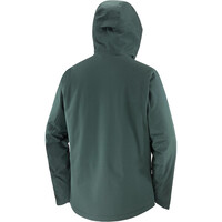 Salomon chaqueta esquí hombre HIGHLAND VERDE 06