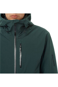 Salomon chaqueta esquí hombre HIGHLAND VERDE vista detalle
