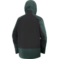 Salomon chaqueta esquí hombre SCRAMBLER GORE-TEX VERDE 03
