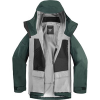 Salomon chaqueta esquí hombre SCRAMBLER GORE-TEX VERDE 04