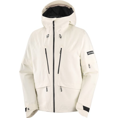 Salomon chaqueta esquí hombre VENOM BLANCO