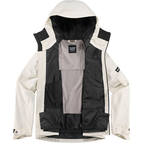 Salomon chaqueta esquí hombre VENOM BLANCO