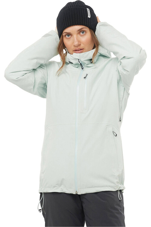 SALOMON HIGHLAND azul
