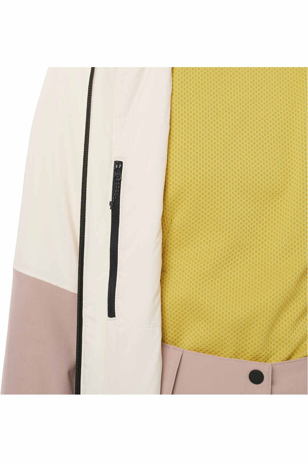 Salomon chaqueta esquí mujer HIGHLAND BLANCO 03