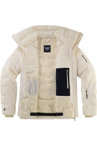 Salomon chaqueta esquí mujer S/MAX BLANCO 03