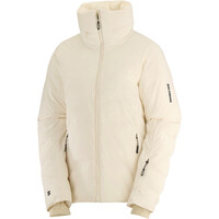 Salomon chaqueta esquí mujer S/MAX BLANCO 09