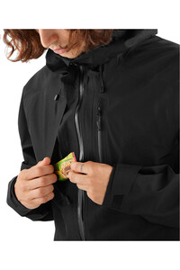 Salomon chaqueta impermeable hombre OUTLINE 3L GORE-TEX NEGRO 05