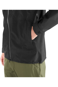 Salomon chaqueta impermeable hombre OUTLINE 3L GORE-TEX NEGRO 06