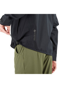 Salomon chaqueta impermeable hombre OUTLINE 3L GORE-TEX NEGRO 07