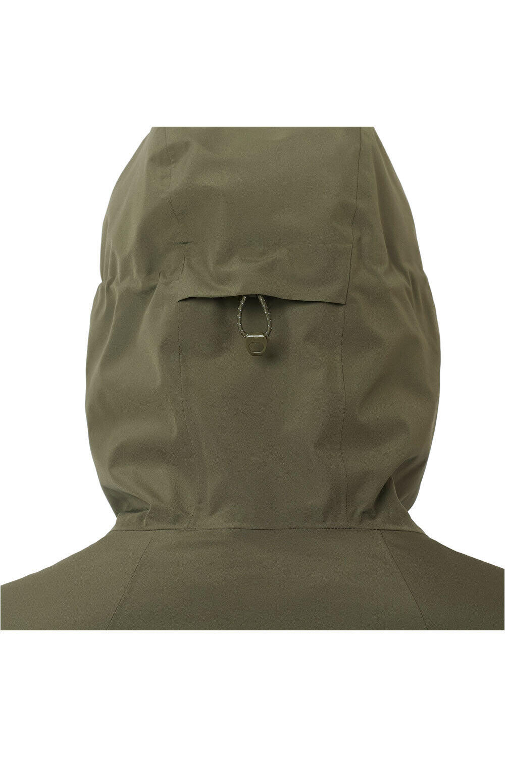 Salomon chaqueta impermeable hombre OUTSCAPE 2L VERDE 04