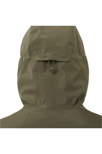 Salomon chaqueta impermeable hombre OUTSCAPE 2L VERDE 04