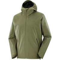 Salomon chaqueta impermeable hombre OUTSCAPE 2L VERDE 06