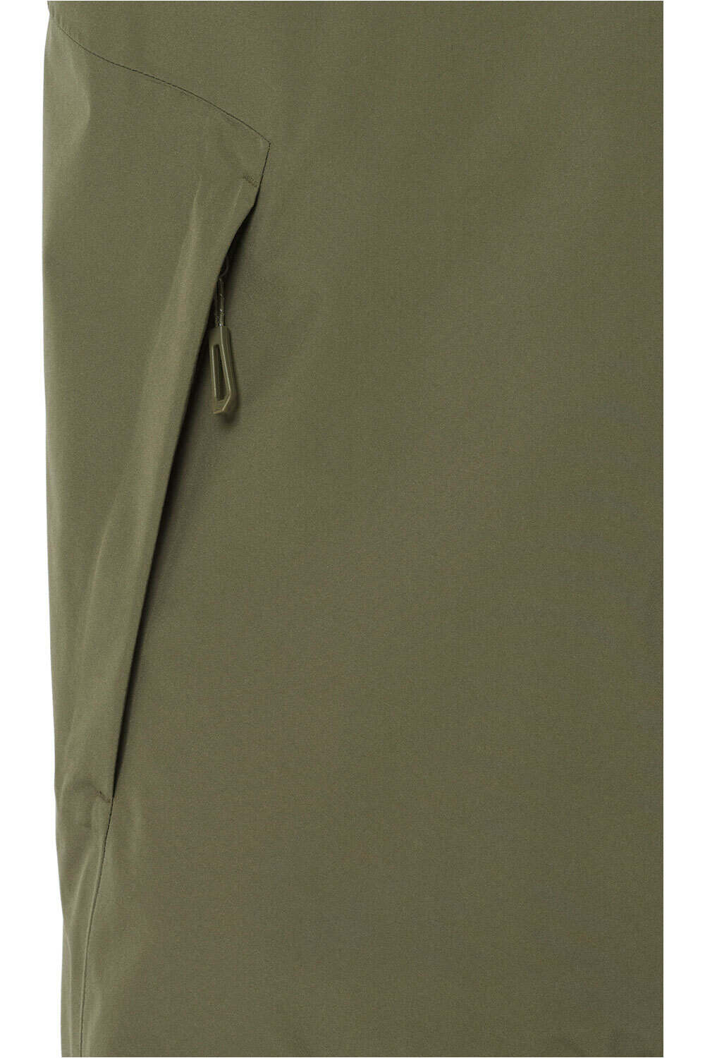 Salomon chaqueta impermeable hombre OUTSCAPE 2L VERDE vista detalle