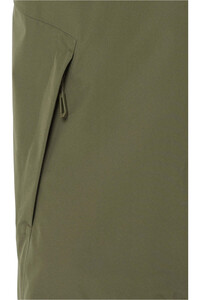 Salomon chaqueta impermeable hombre OUTSCAPE 2L VERDE vista detalle