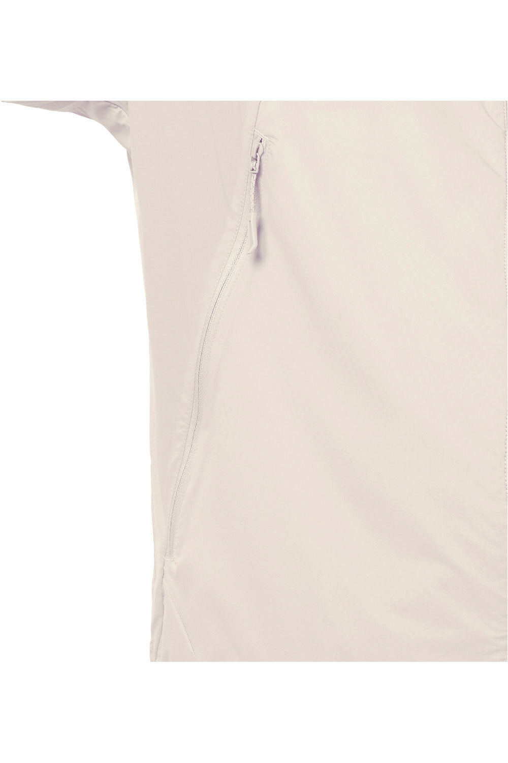 Salomon chaqueta impermeable hombre OUTWIND BLANCO 04