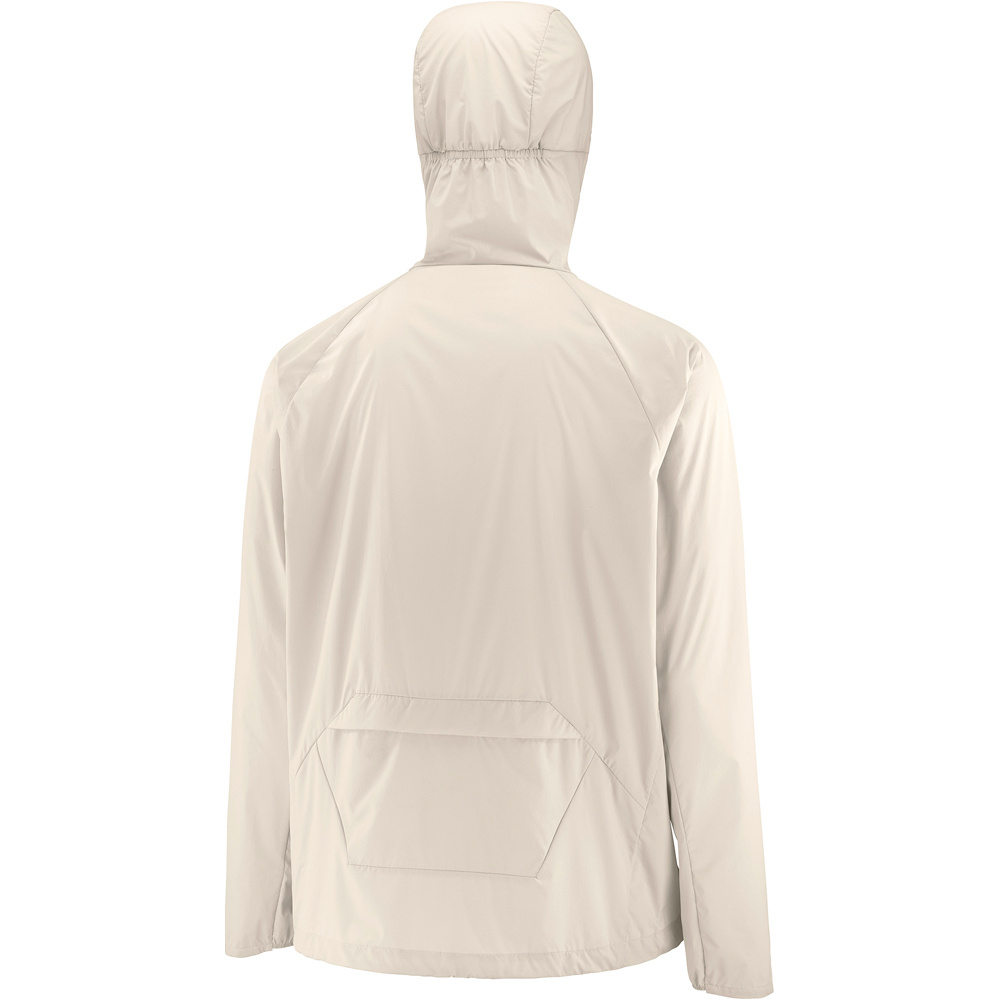 Salomon chaqueta impermeable hombre OUTWIND BLANCO 07