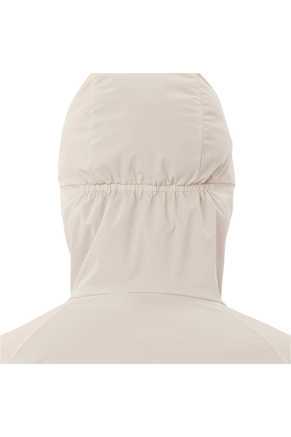 Salomon chaqueta impermeable hombre OUTWIND BLANCO vista detalle