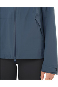 Salomon chaqueta impermeable mujer OUTERPATH 2.5L AZUL vista detalle