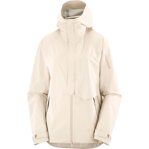 Salomon chaqueta impermeable mujer OUTERPATH PRO 2.5L GRIS