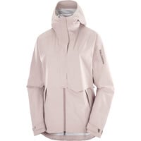 Salomon chaqueta impermeable mujer OUTERPATH PRO 2.5L MARRON 06