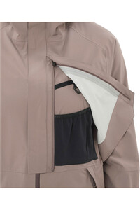 Salomon chaqueta impermeable mujer OUTERPATH PRO 2.5L NEGRO 06