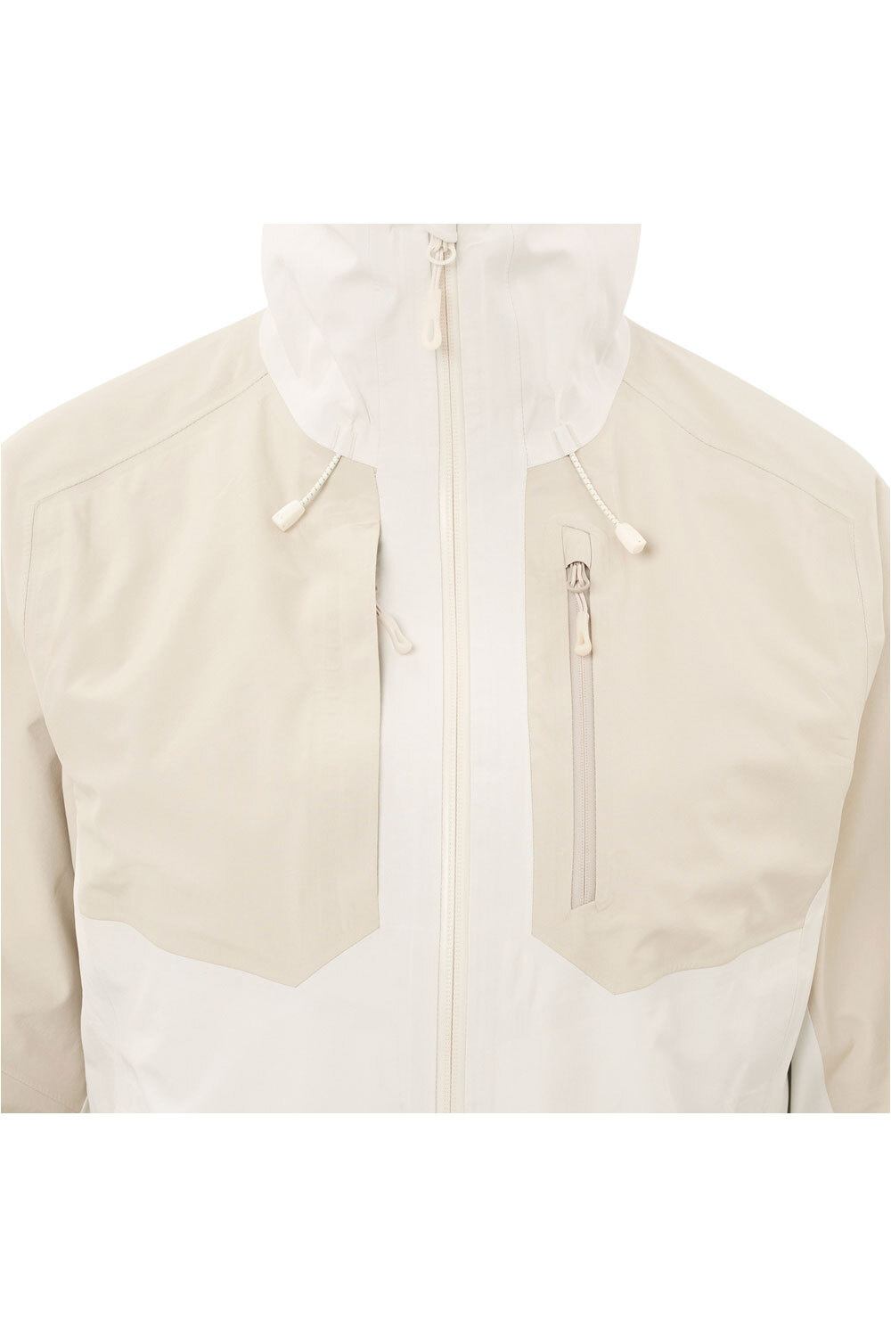 Salomon chaqueta impermeable mujer OUTLINE 3L GORE-TEX BLANCO 03