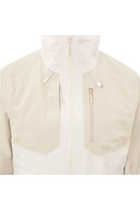 Salomon chaqueta impermeable mujer OUTLINE 3L GORE-TEX BLANCO 03