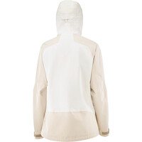 Salomon chaqueta impermeable mujer OUTLINE 3L GORE-TEX BLANCO 07