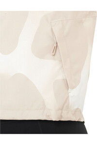 Salomon chaqueta impermeable mujer OUTSCAPE 2L GRIS 04