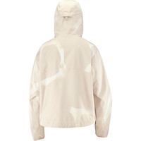 Salomon chaqueta impermeable mujer OUTSCAPE 2L GRIS 07