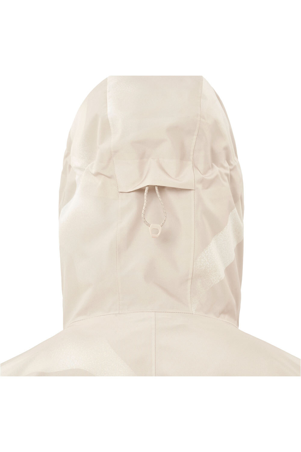 Salomon chaqueta impermeable mujer OUTSCAPE 2L GRIS vista detalle