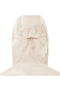 Salomon chaqueta impermeable mujer OUTSCAPE 2L GRIS vista detalle