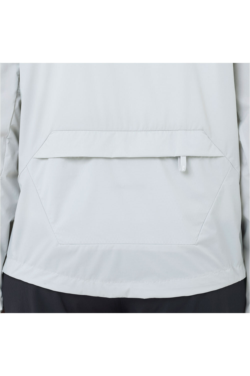 Salomon chaqueta impermeable mujer OUTWIND AZUL 06