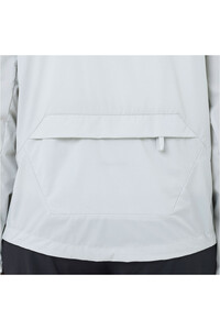 Salomon chaqueta impermeable mujer OUTWIND AZUL 06