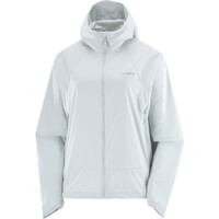 Salomon chaqueta impermeable mujer OUTWIND AZUL 07