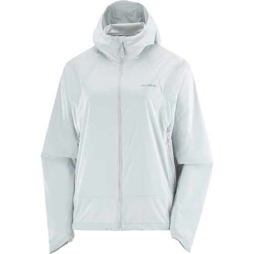 Salomon chaqueta impermeable mujer OUTWIND AZUL