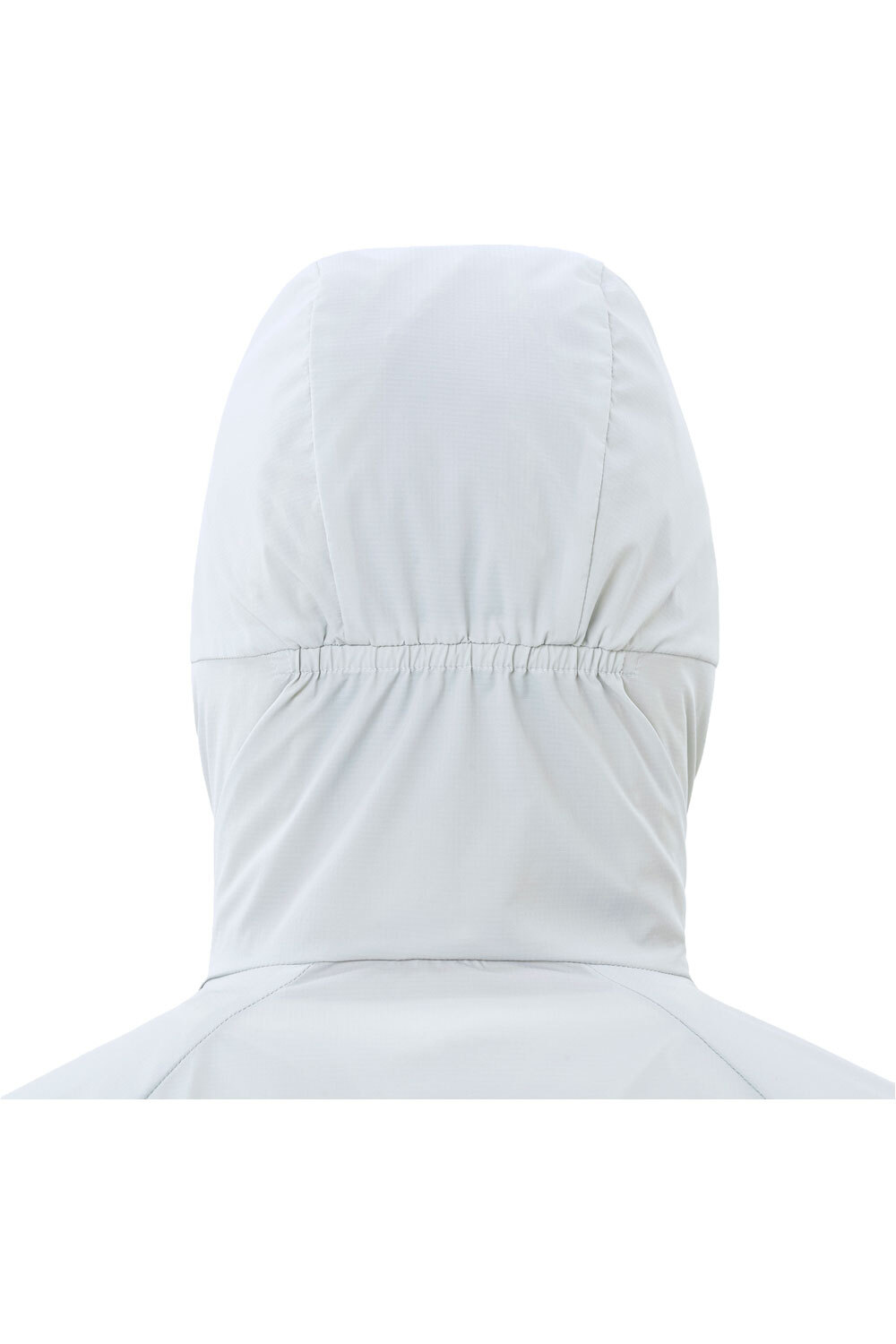 Salomon chaqueta impermeable mujer OUTWIND AZUL vista detalle