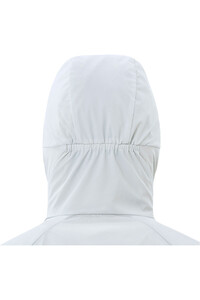 Salomon chaqueta impermeable mujer OUTWIND AZUL vista detalle