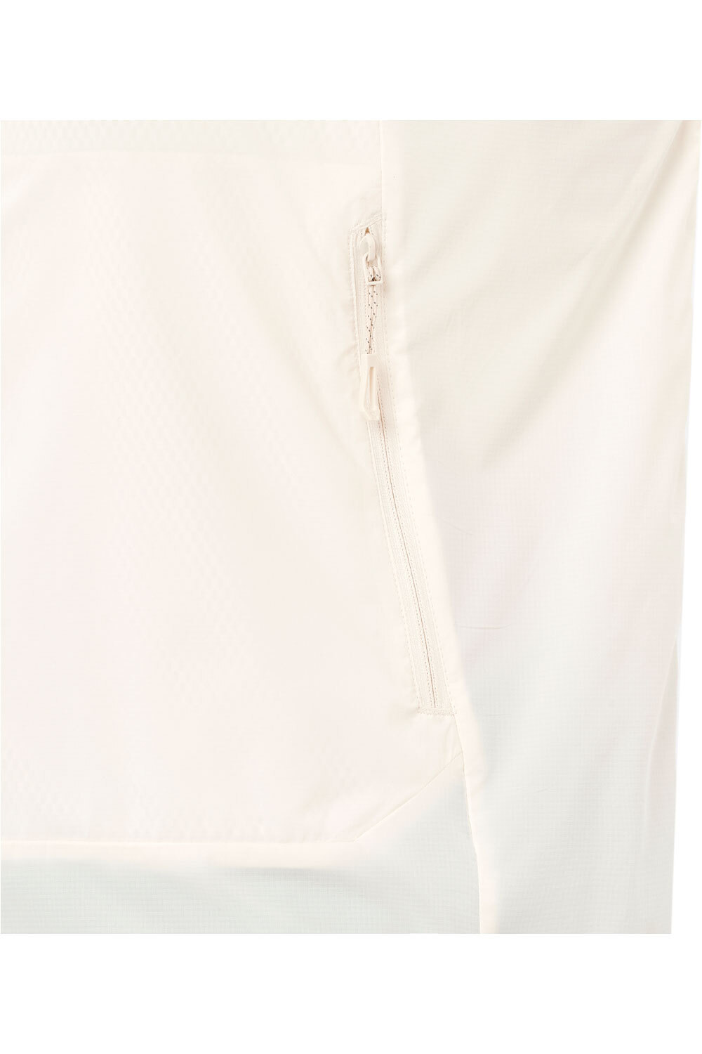 Salomon chaqueta impermeable mujer OUTWIND BLANCO 04
