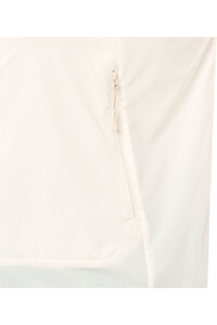 Salomon chaqueta impermeable mujer OUTWIND BLANCO 04