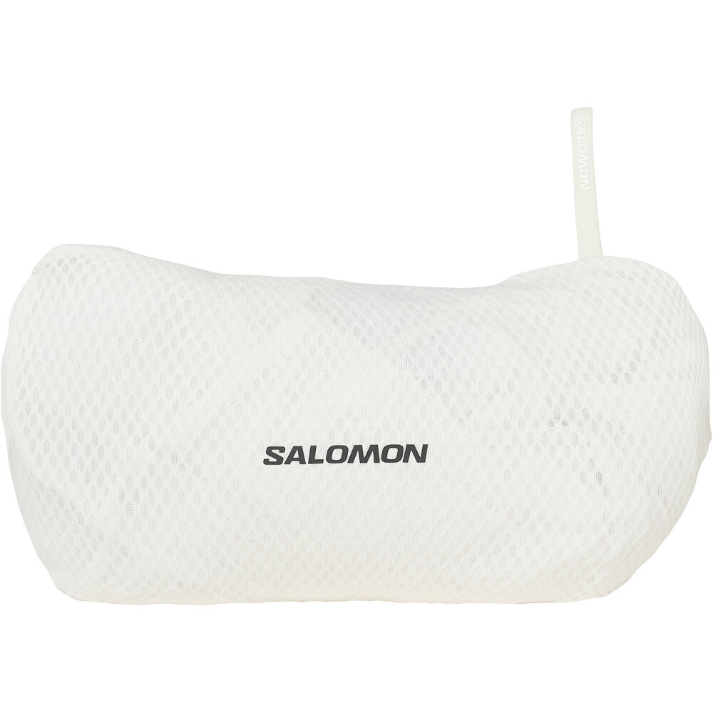 Salomon chaqueta impermeable mujer OUTWIND BLANCO 09