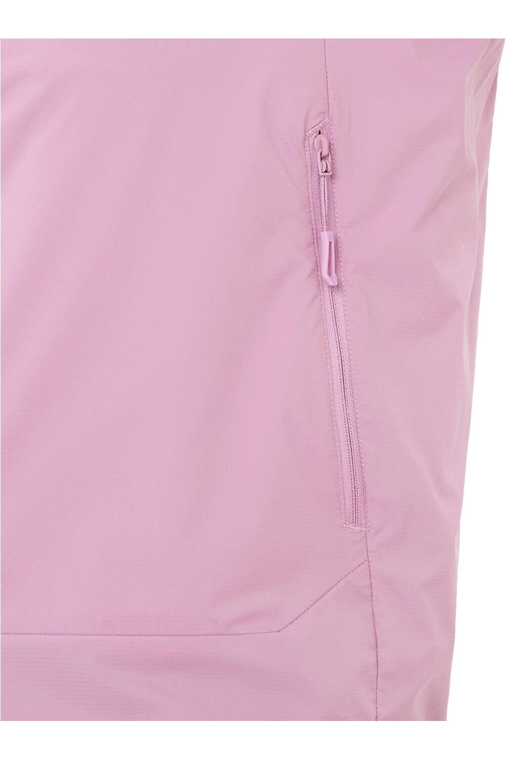 Salomon chaqueta impermeable mujer OUTWIND MORADO 05