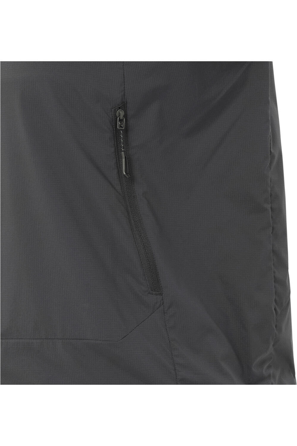 Salomon chaqueta impermeable mujer OUTWIND NEGRO 04