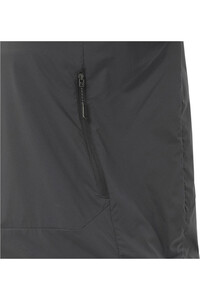 Salomon chaqueta impermeable mujer OUTWIND NEGRO 04