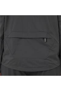Salomon chaqueta impermeable mujer OUTWIND NEGRO 05
