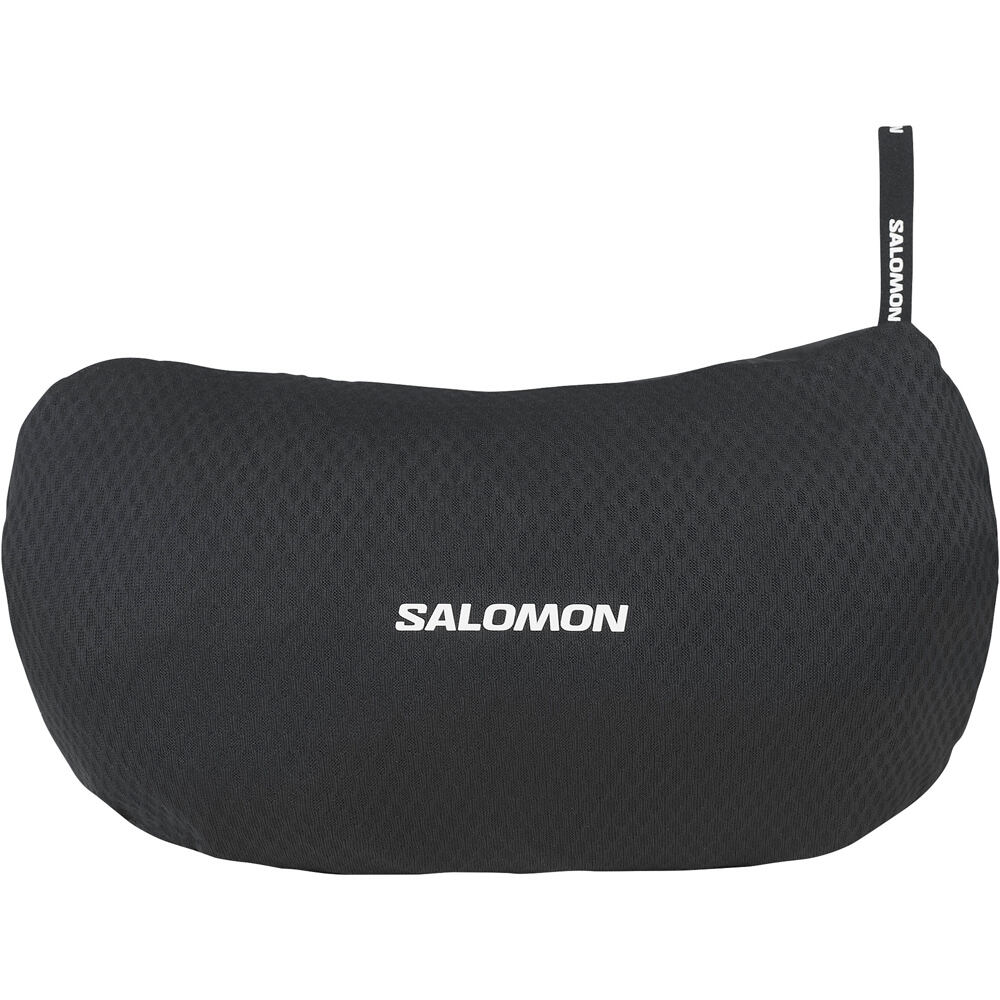 Salomon chaqueta impermeable mujer OUTWIND NEGRO 08
